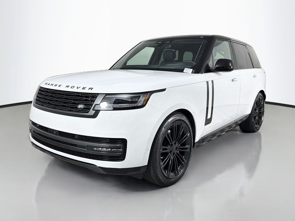 New 2026 White Land Rover SE image 1