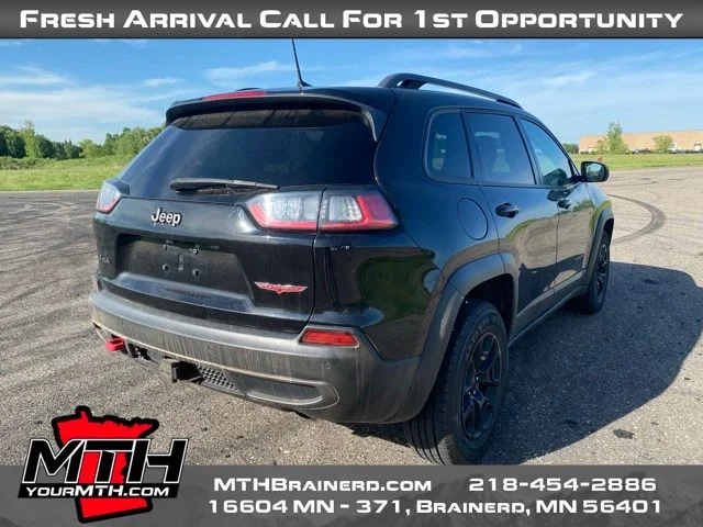 2019 Jeep Cherokee Trailhawk - Photo 8