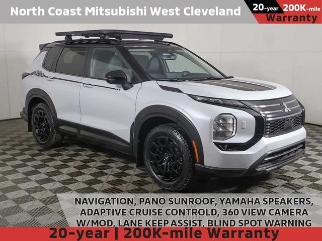 2026 Mitsubishi Outlander TRAIL EDITION S-AWC