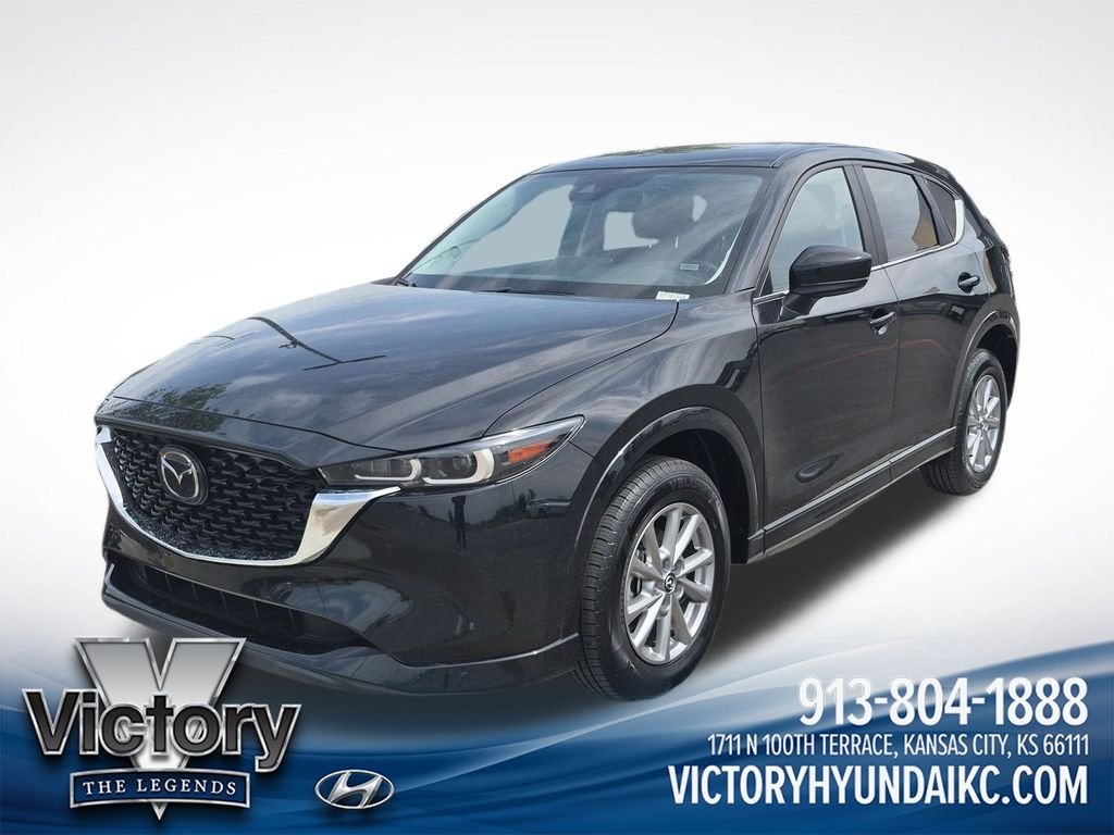 Used 2025 Black Mazda 2.5 S Preferred Package image 1