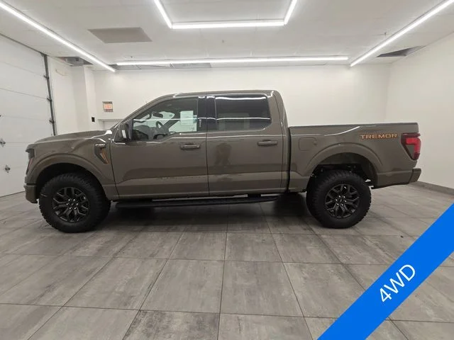 New 2026 Marsh Gray Ford Tremor® image 2