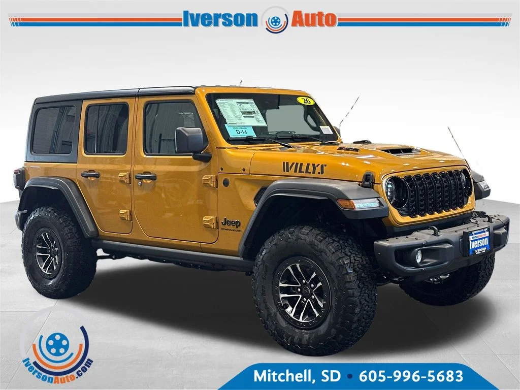 New 2026 Yellow Jeep Moab 392 image 1