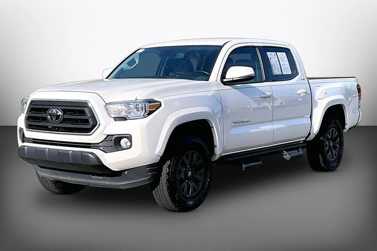 Certified Used 2023 White Toyota SR5 image 4