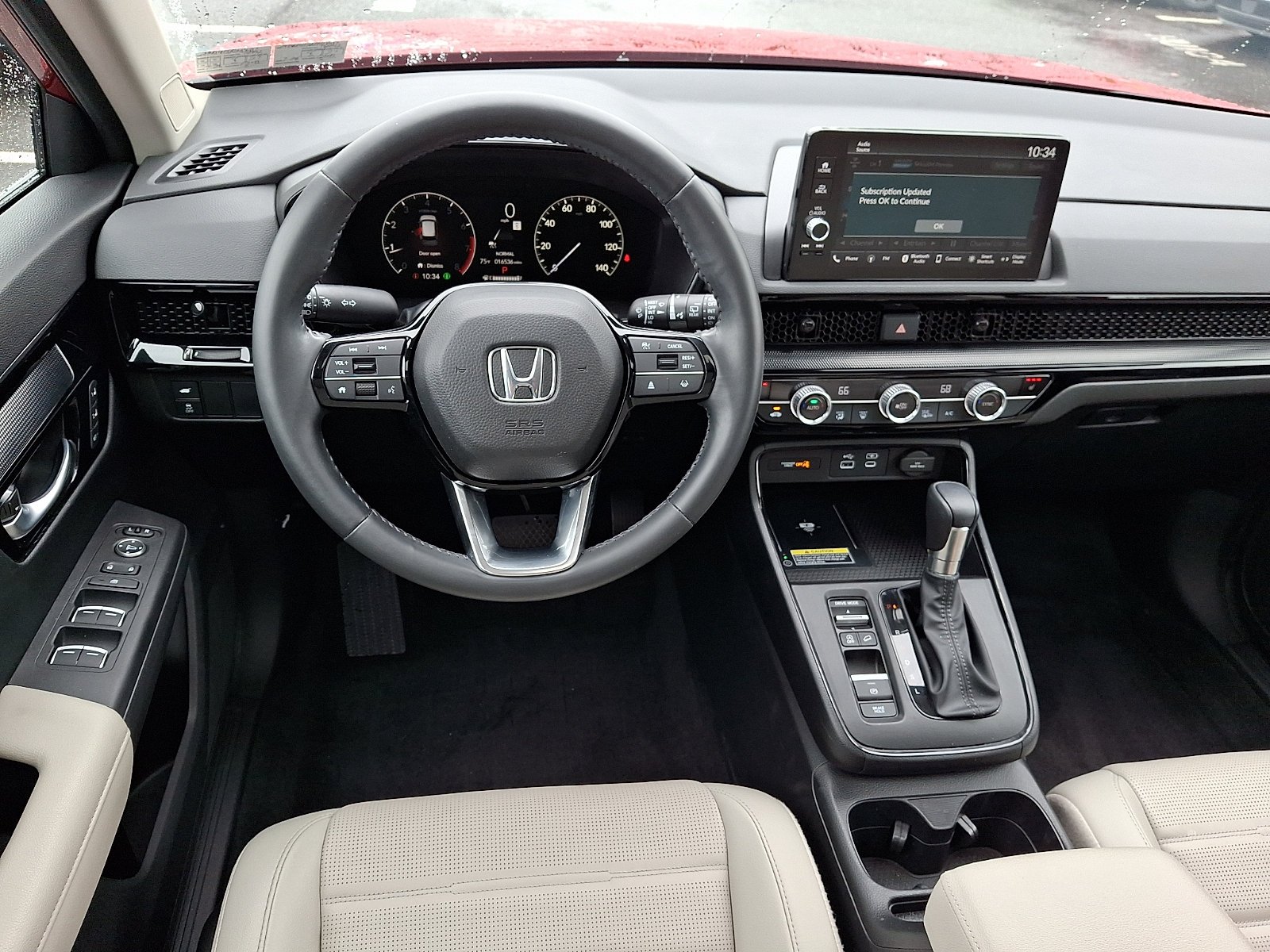 Used 2024 Red Honda EX-L image 10