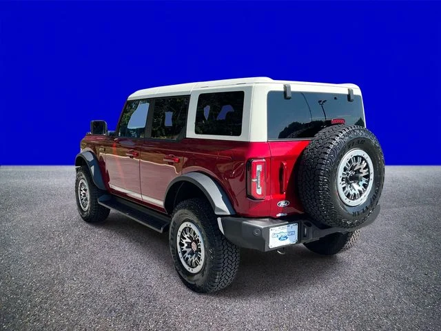 New 2026 Ruby Red Metallic Tinted Clearcoat Ford Outer Banks® image 5