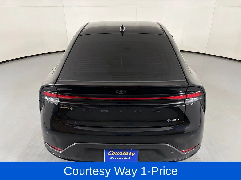 Used 2023 Black Toyota LE image 9