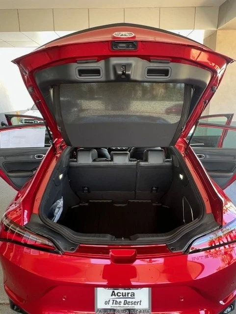 New 2026 Performance Red Pearl Acura A-Spec Tech Package image 9