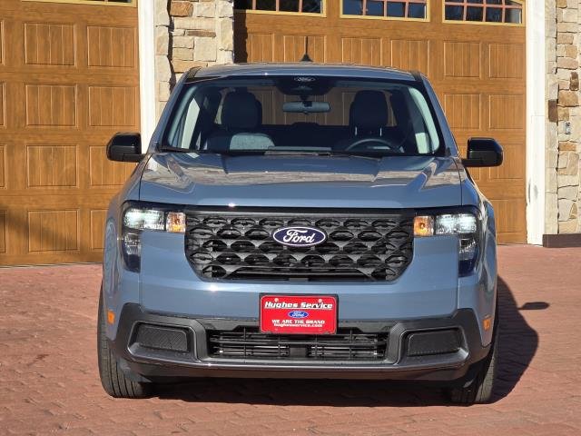 New 2026 Azure Gray Metallic Tri-Coat Ford XLT image 8