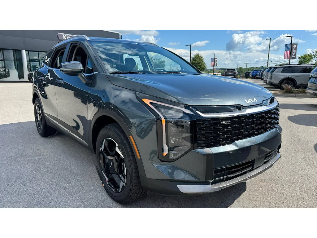 New 2026 Gry Kia EX image 2