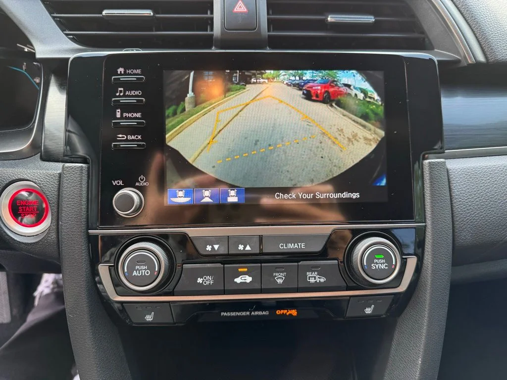 Used 2021 Black Honda EX image 16