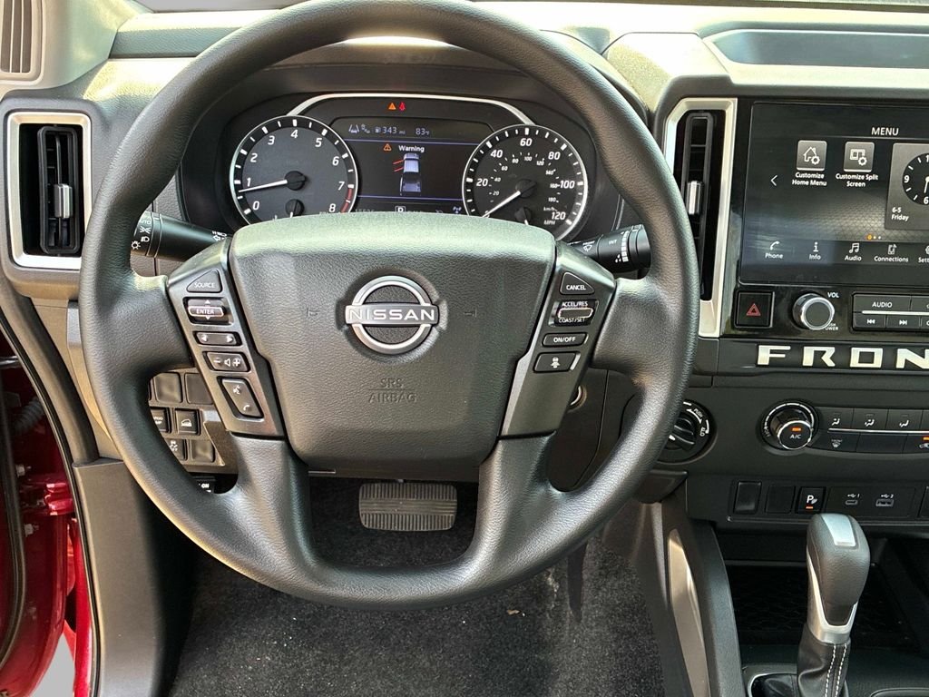 Used 2025 Red Nissan SV image 15
