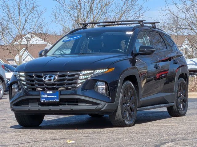 Certified Used 2023 Blue Hyundai XRT image 3
