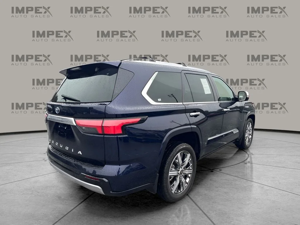 Used 2023 Blue Toyota Capstone image 3