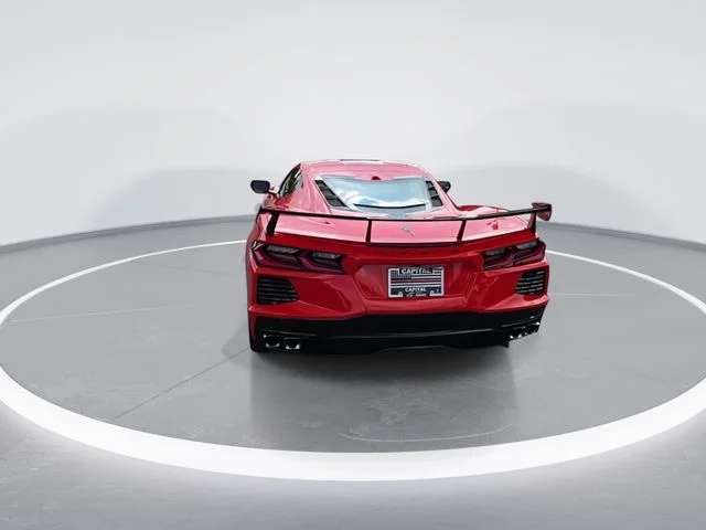 Used 2020 Red Chevrolet Stingray image 7