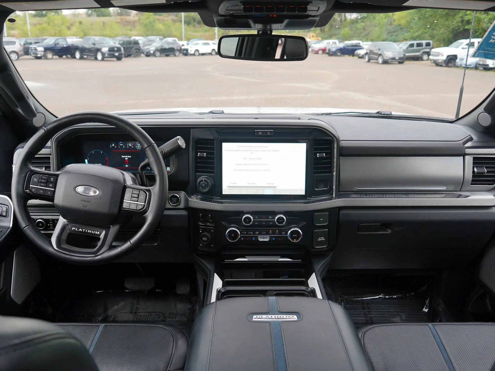 Used 2025 Star White Metallic TC Ford Platinum image 16
