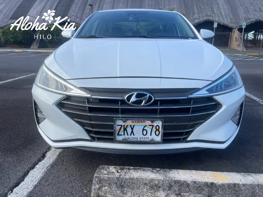 Used 2020 White Hyundai Value Edition image 1