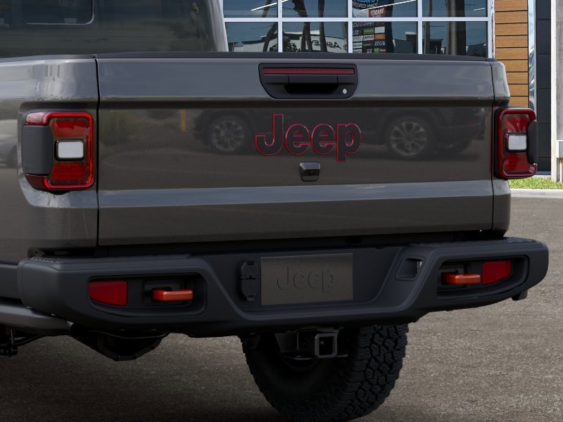 New 2026 Granite Crystal Metallic Clearcoat Jeep Rubicon image 13