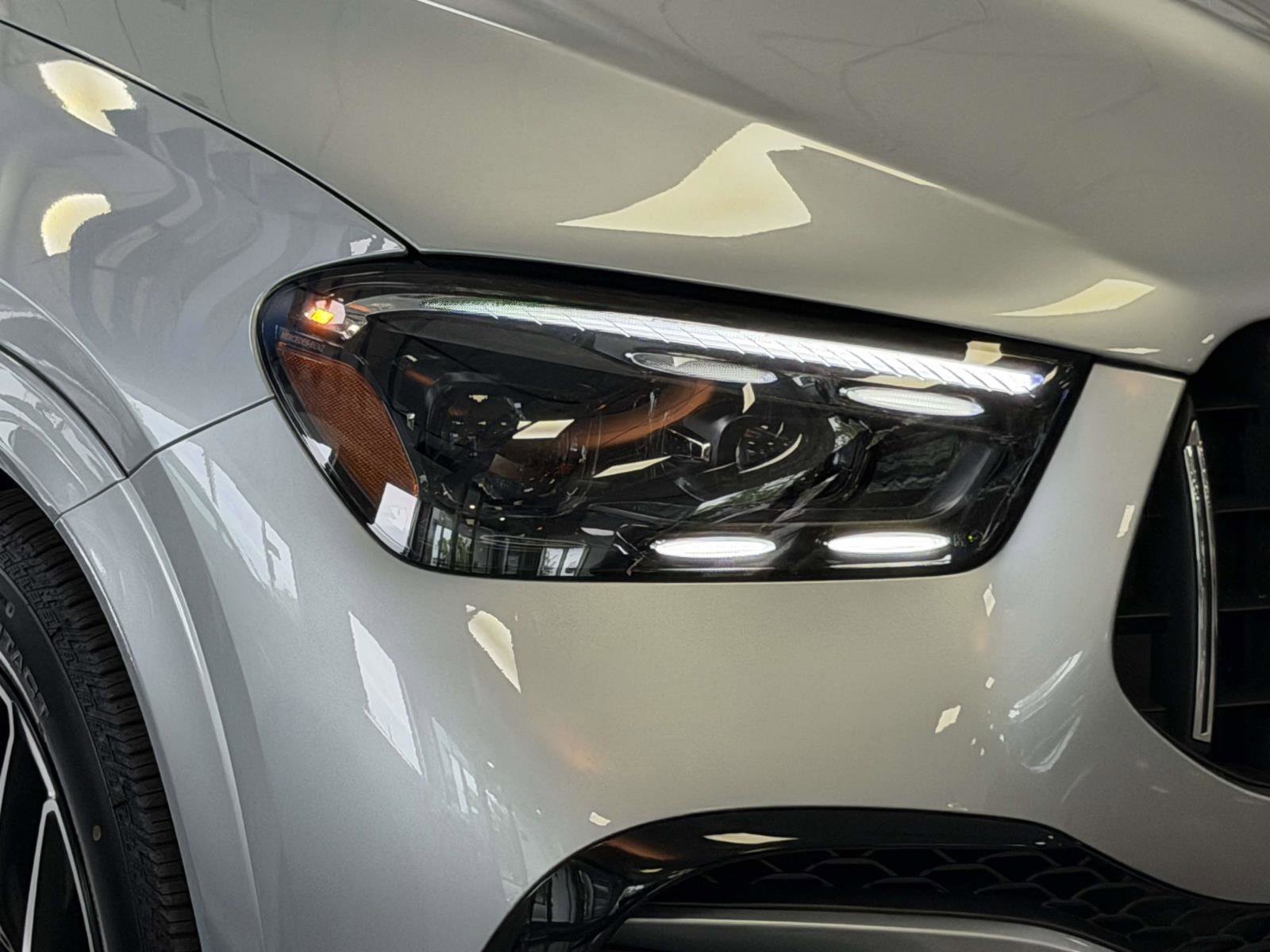 New 2026 Cirrus Silver Metallic Mercedes-Benz AMG® GLE 53 4MATIC+ Coupe image 50