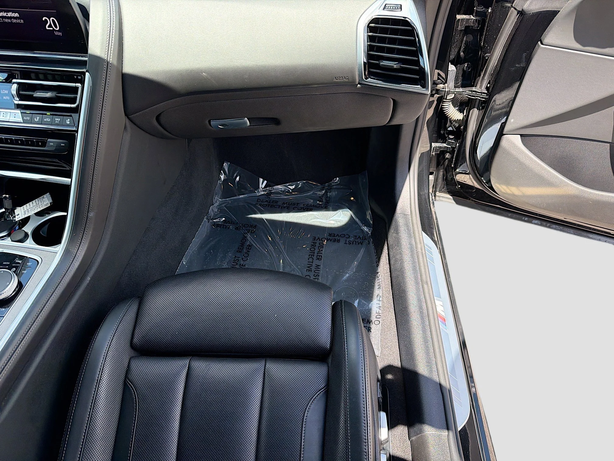 Used 2023 Black Sapphire Metallic BMW 840i image 17