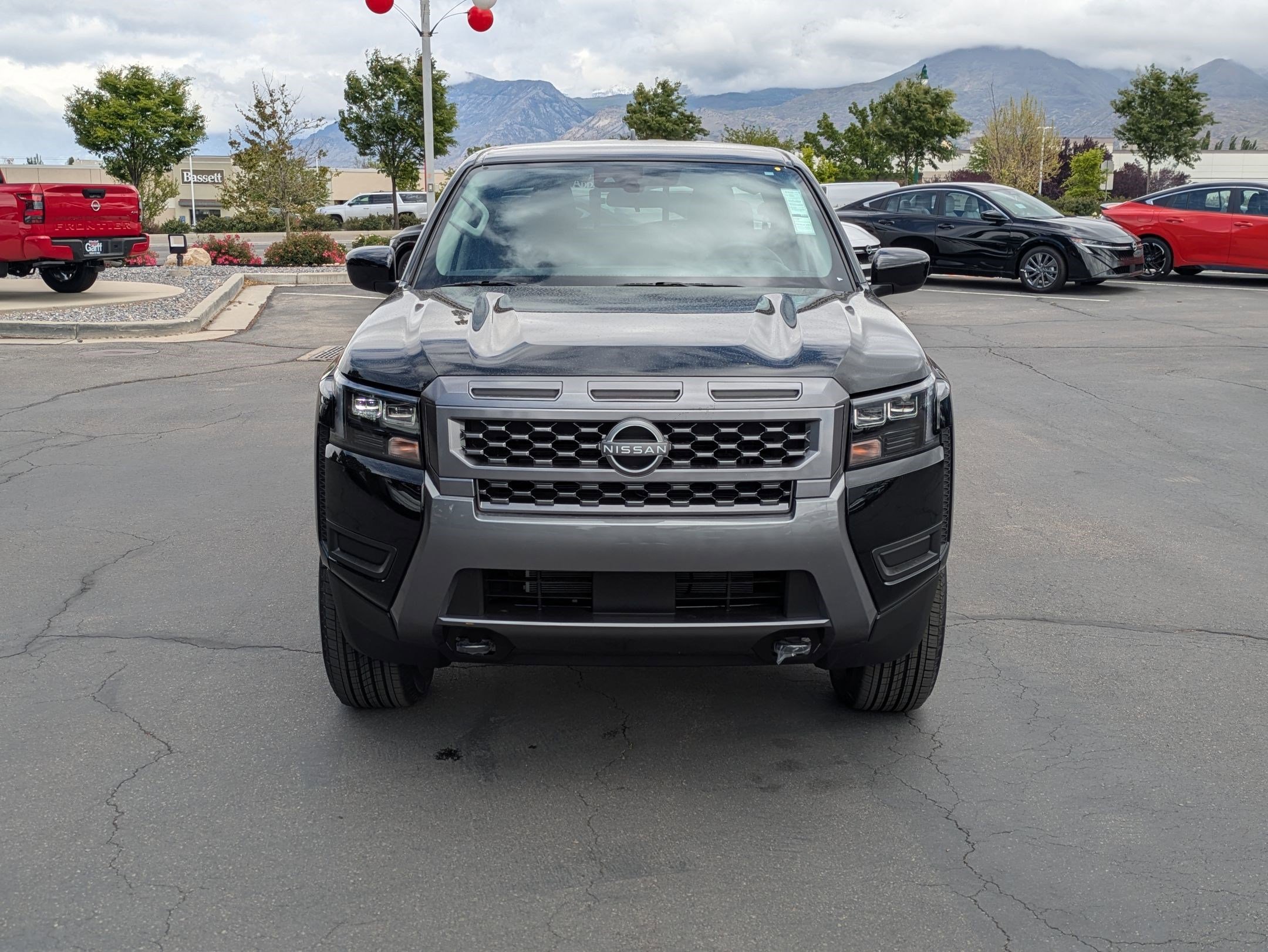 New 2026 Super Black Nissan Crew Cab SV image 9