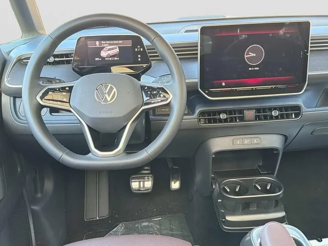 New 2025 Cherry Red Volkswagen Pro S Plus image 13