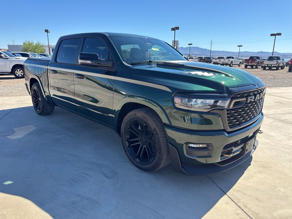 New 2026 Serrano-Green Metallic Exterior Paint RAM DC650 image 7
