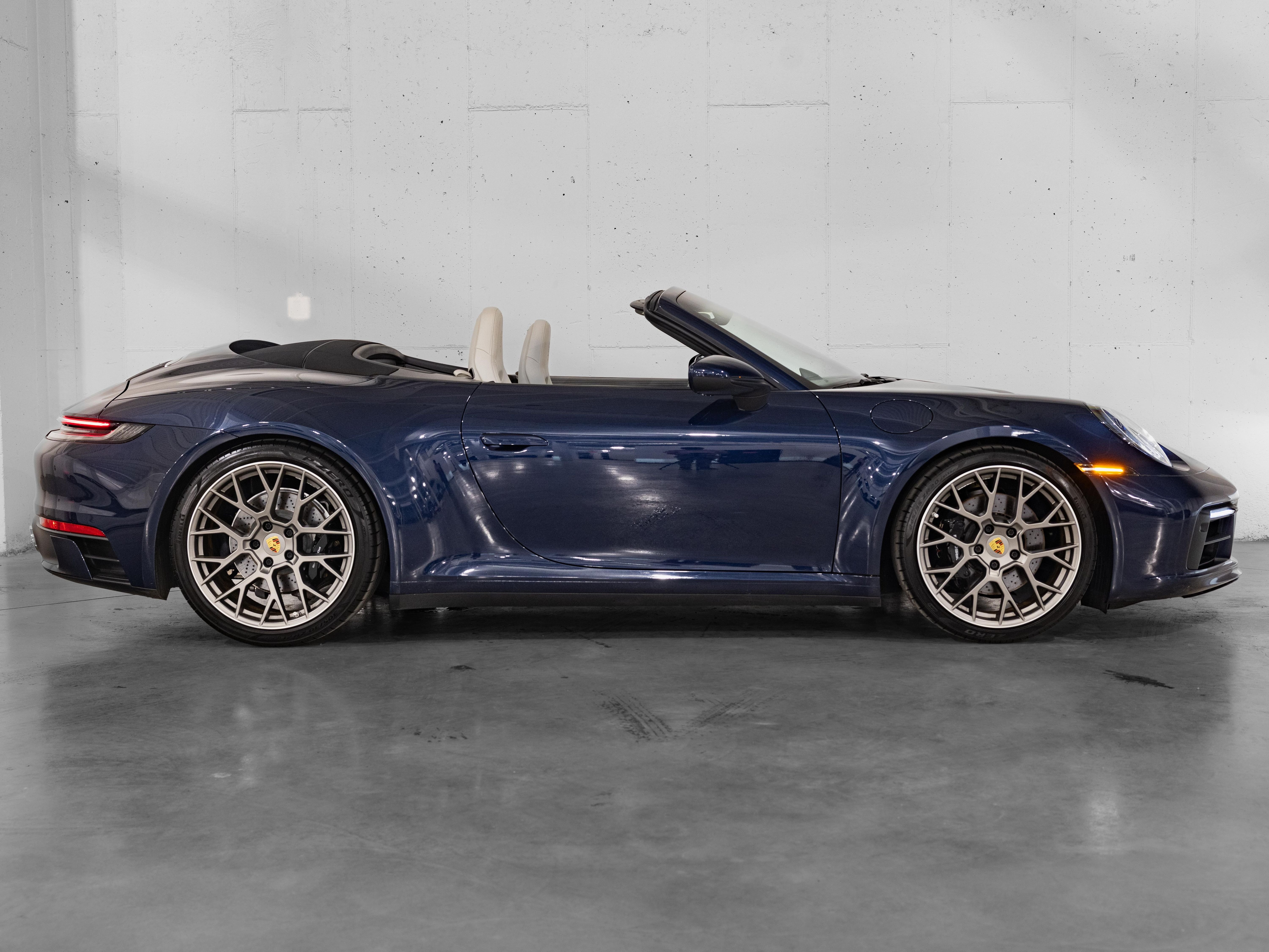 Certified Used 2020 Blue Porsche Carrera 4S image 11