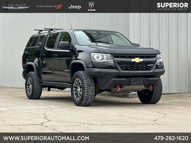 2018 Chevrolet Colorado 4WD ZR2 Crew Cab Short Box's photo