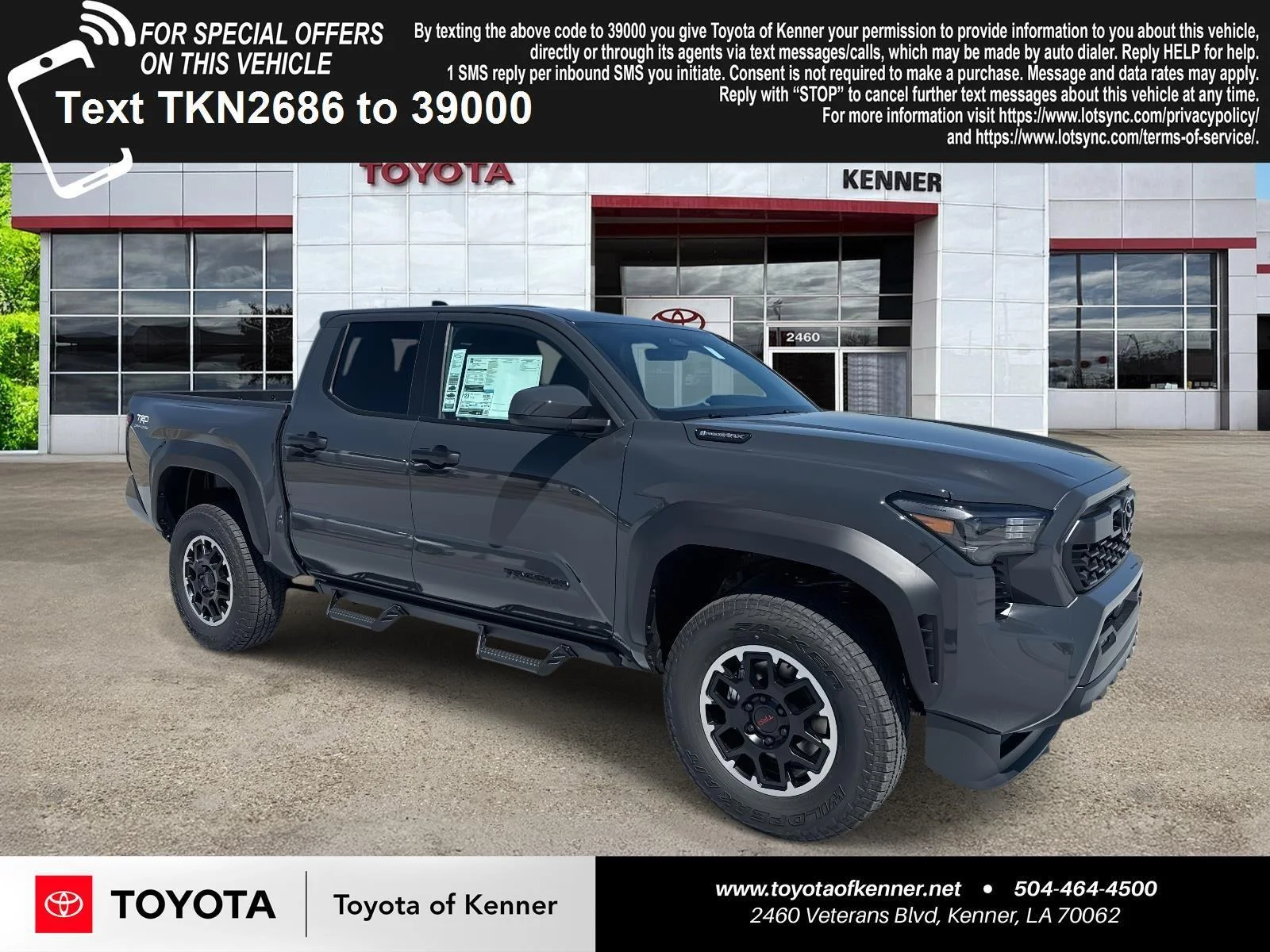 2026 Toyota Tacoma TRD Off-Road Hv