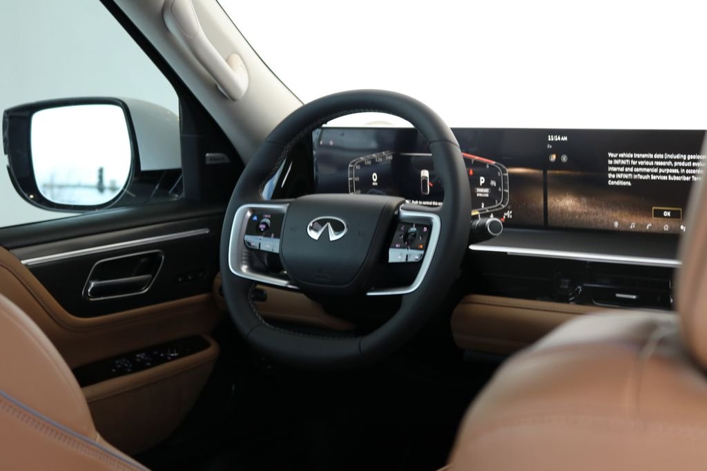 New 2026 RADIANT WHITE INFINITI Luxe 4WD image 40
