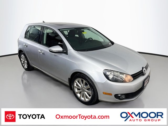 2013 Volkswagen Golf TDI w/Sunroof & Nav
