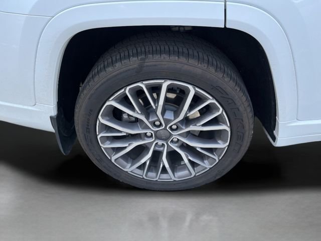 Used 2023 Bright White Clearcoat Jeep Summit Reserve image 26