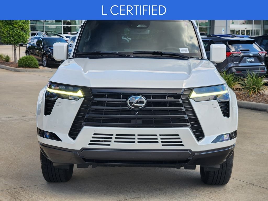 Certified Used 2025 White Pearl Lexus 550 Luxury+ image 2