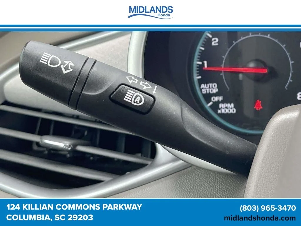 Used 2025 Black Metallic Chevrolet LT image 23