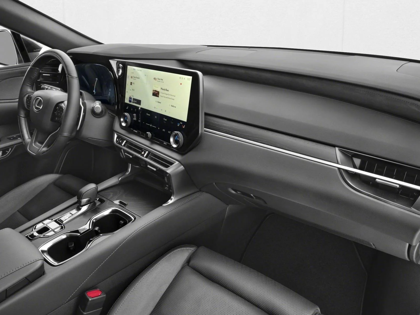 New 2026 Caviar Lexus RX 450h+ LUXURY AWD image 11