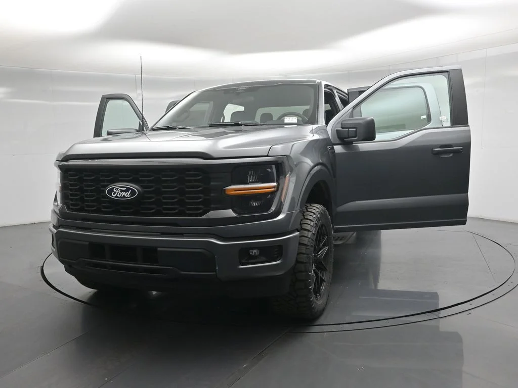 New 2026 Carbonized Gray Metallic Ford STX image 27