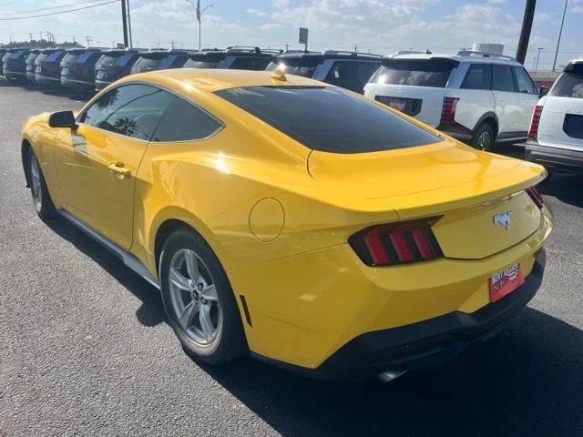 Used 2024 Yellow Ford EcoBoost image 4
