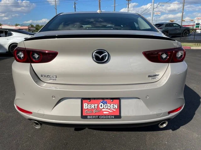 New 2024 Silver Mazda 2.5 Turbo Premium Plus Package Loaner image 6