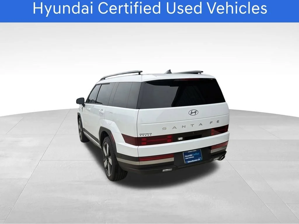 Certified Pre-Owned 2025 Hyundai Santa Fe Limited