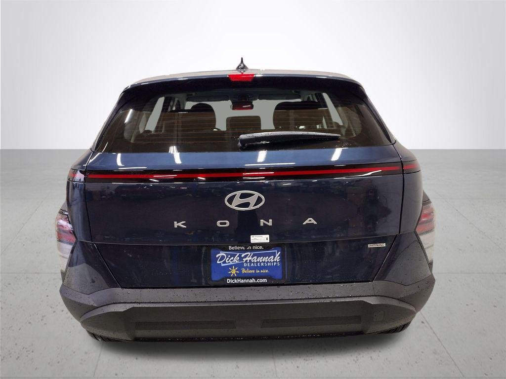 New 2026 Denim Blue Pearl Hyundai SE image 11