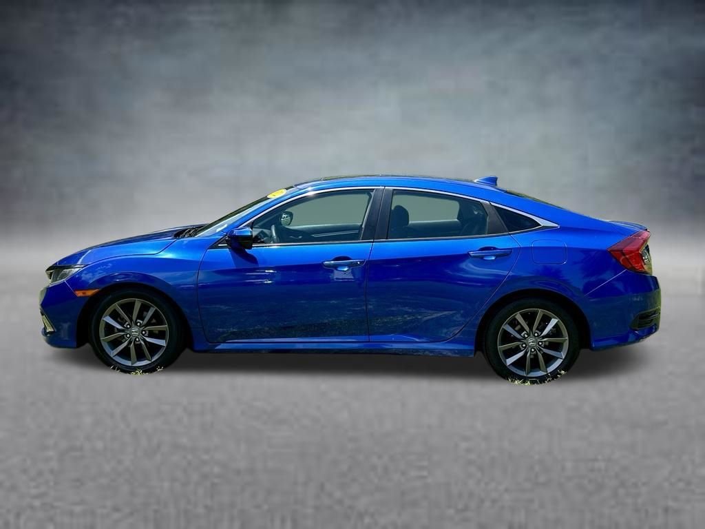 Used 2019 Blue Honda EX image 8