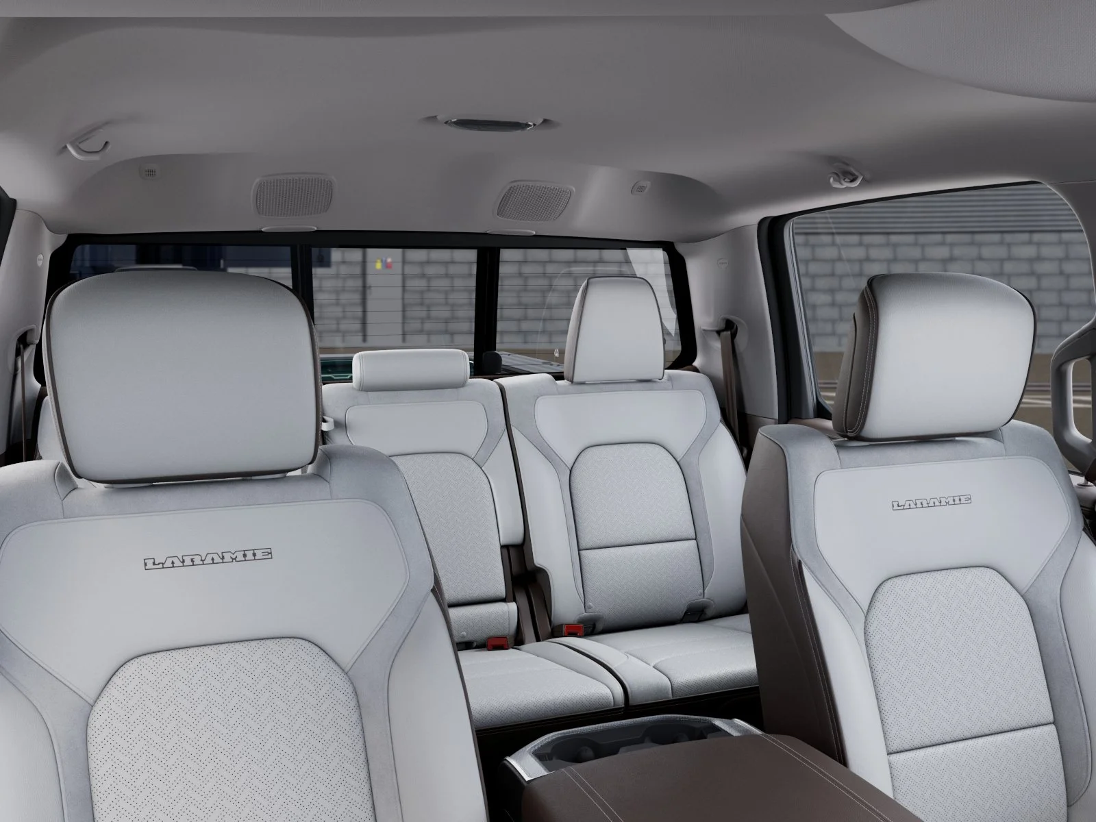 New 2026 Serrano-Green Metallic Exterior Paint RAM Laramie image 53