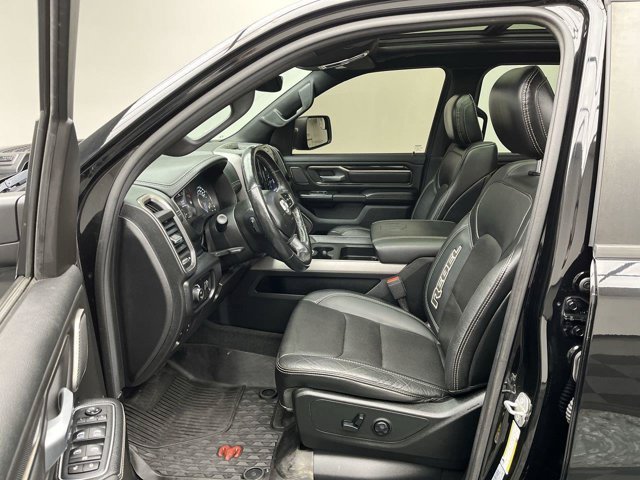 Used 2020 Diamond Black Crystal Pearlcoat Ram Rebel image 3