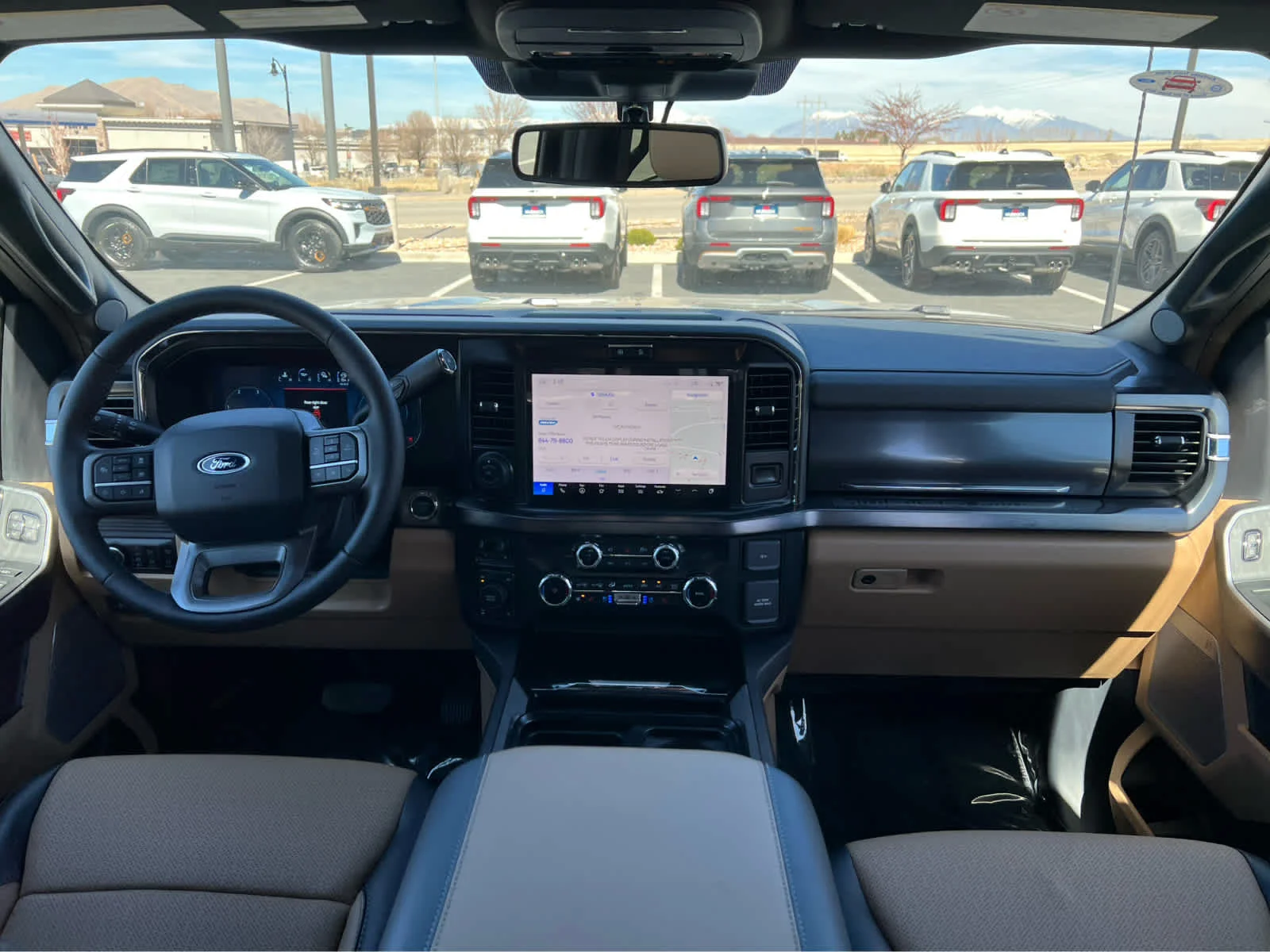 New 2026 Agate Black Metallic Ford F-350® Lariat® image 26