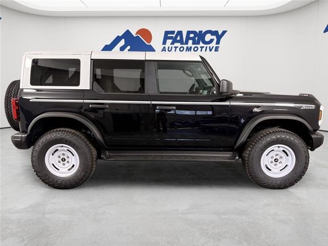 New 2026 Shadow Black Ford Heritage Edition image 8