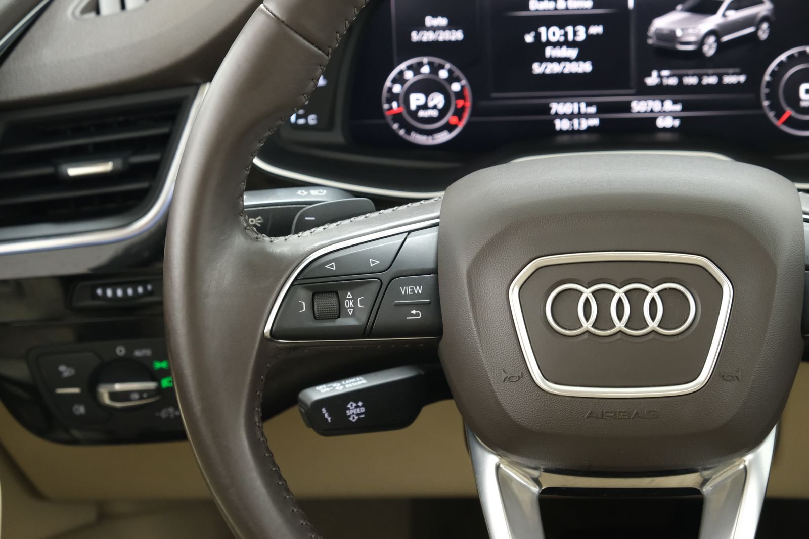 Used 2019 Glacier White Metallic Audi 55 Premium Plus image 11