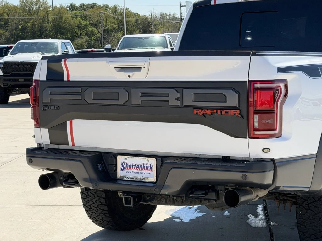 Used 2020 White Ford Raptor image 6
