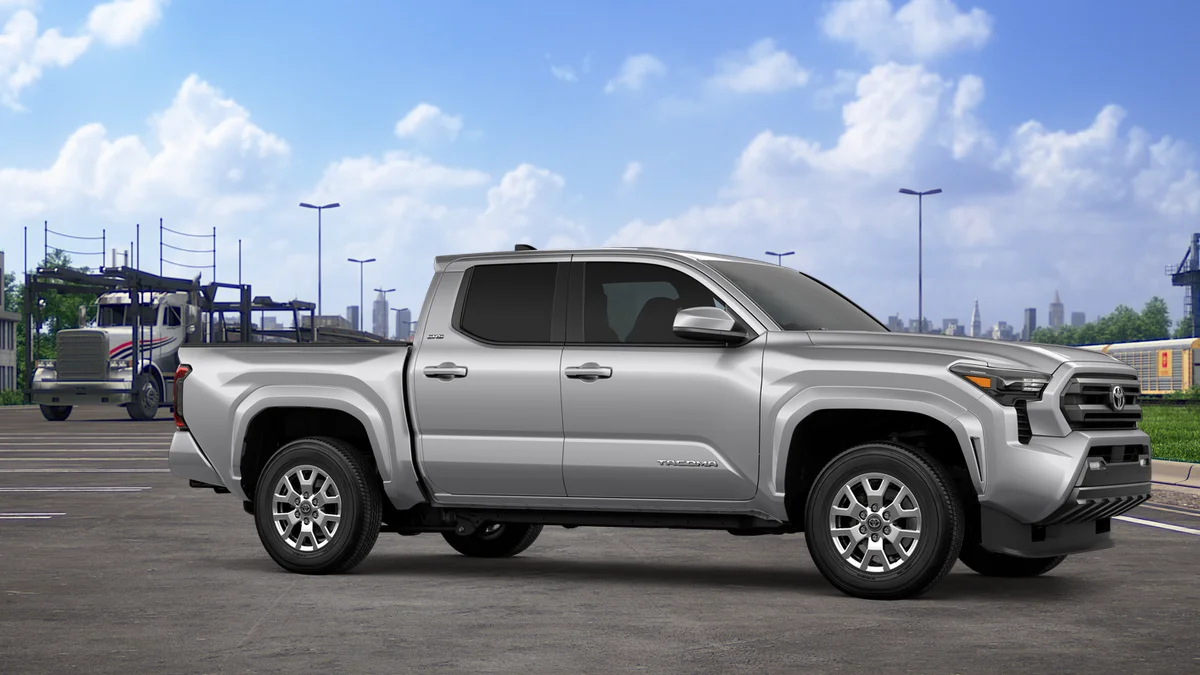 New 2026 Celestial Silver Metallic Toyota SR5 image 14
