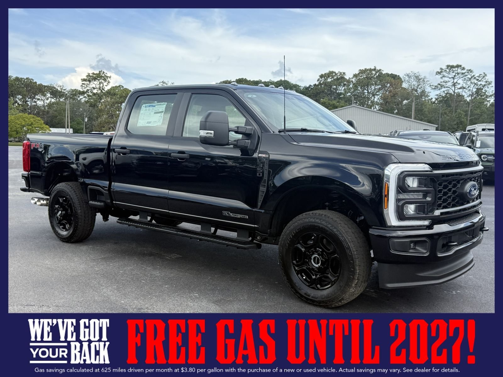 New 2026 Agate Black Metallic Ford XL image 2