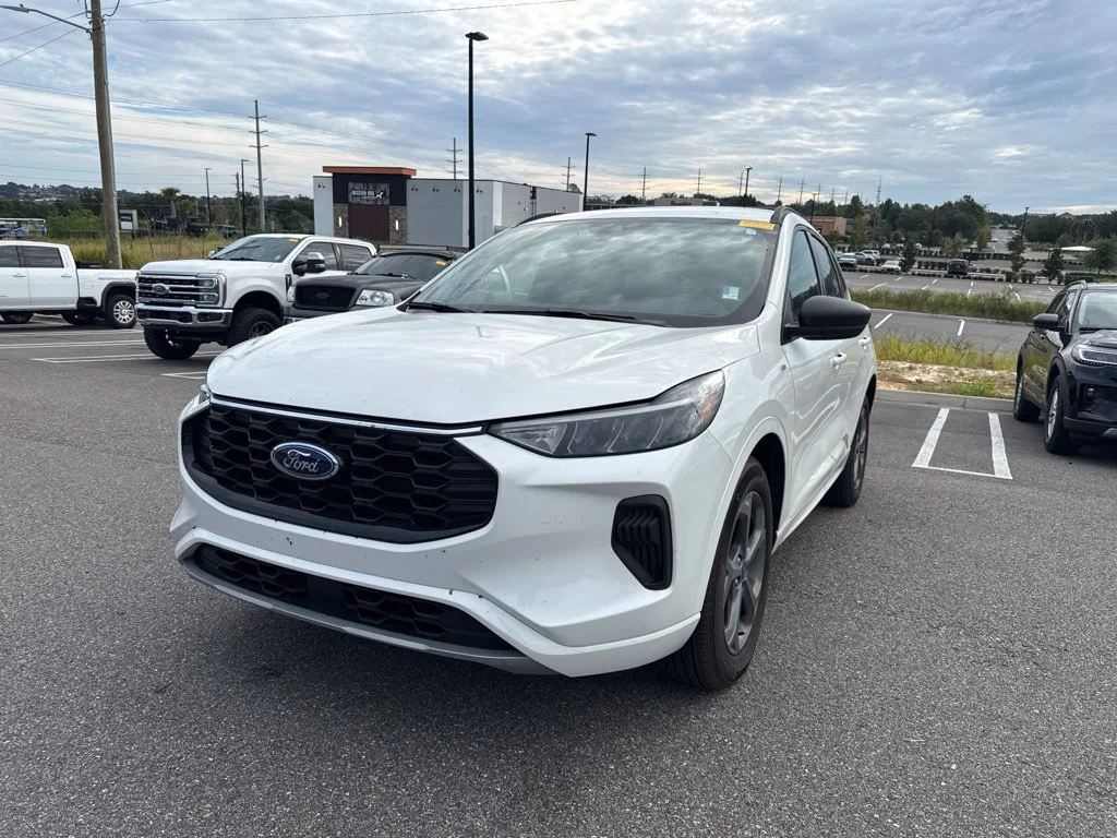 Used 2024 White Ford ST-Line image 5